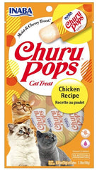 Inaba Churu Pops Chicken Recipe Cat Treat