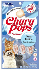 Inaba Churu Pops Tuna Recipe Cat Treat