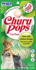 Inaba Churu Pops Tuna with Chicken Recipe Cat Treat