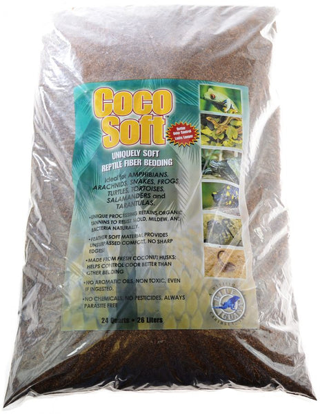 CaribSea Coco Soft Reptile Fiber Bedding for Terrariums