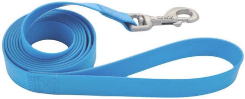 Coastal Pet Pro Waterproof Leash 3/4" x 6' Long Aqua