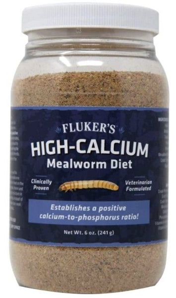 Flukers High-Calcium Mealworm Diet