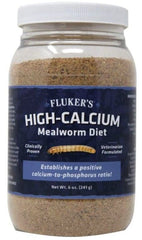 Flukers High-Calcium Mealworm Diet