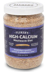 Flukers High-Calcium Mealworm Diet