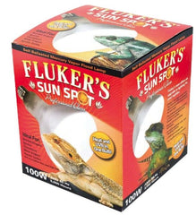 Flukers Sun Spot Bulb Mercury Vapor Bulb