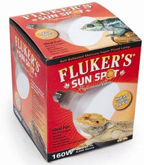 Flukers Sun Spot Bulb Mercury Vapor Bulb