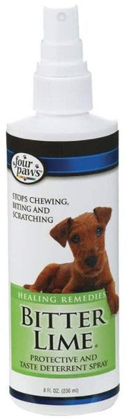 Four Paws Bitter Lime Deterrent Spray