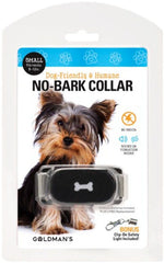 Goldmans No-Bark Collar Dog Friendly and Humane