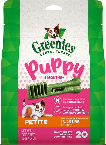 Greenies Puppy Petite Dental Dog Treats