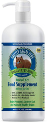 Grizzly Pet Products Algal Plus Omega Fatty Acids Food Supplement for Dogs and Cats