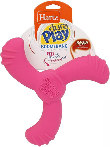 Hartz Dura Play Bacon Scented Boomerang Dog Toy