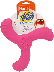 Hartz Dura Play Bacon Scented Boomerang Dog Toy