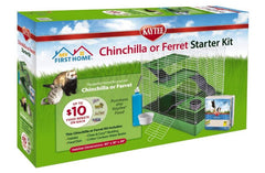 Kaytee My First Home Chinchilla or Ferret Starter Kit