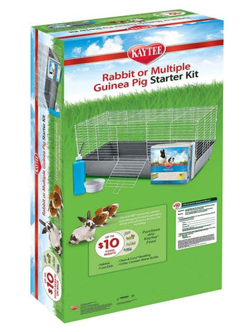 Kaytee My First Home Rabbit or Multiple Guinea Pig Starter Kit