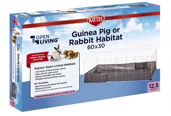 Kaytee Open Living Guinea Pig and Rabbit Habitat 60" x 30"