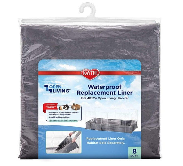 Kaytee Open Living Waterproof Replacement Liner 48" x 24"