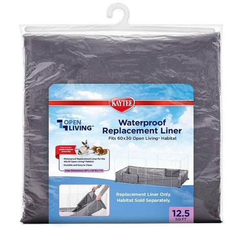 Kaytee Open Living Waterproof Replacement Liner 60" x 30"