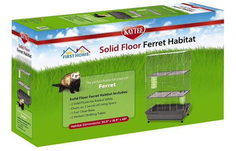 Kaytee Solid Floor Ferret Habitat