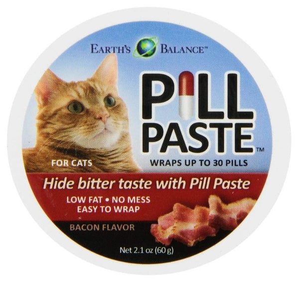 Marshall Earth's Balance Pill Paste Bacon Flavor for Cats