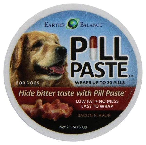 Marshall Earth's Balance Pill Paste Bacon Flavor for Dogs