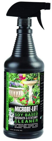 Microbe-Lift Soy-Based Birdbath and Statuary Cleaner