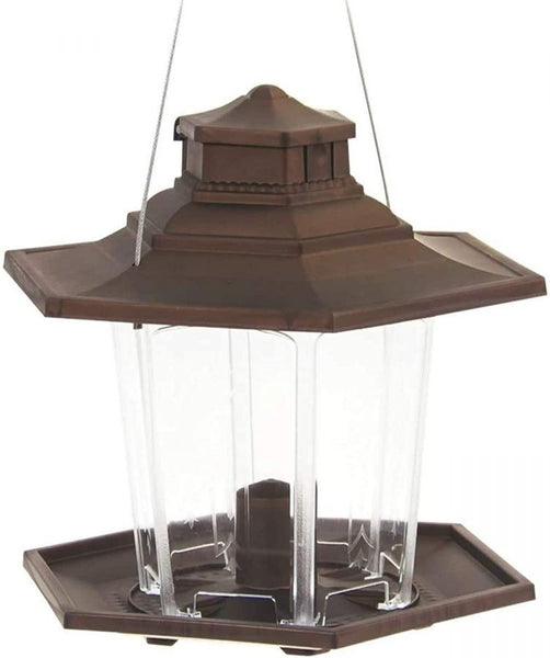 More Birds SureFill Lantern Wild Bird Feeder