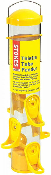 More Birds Thistle Tube Wild Bird Feeder 15" tall