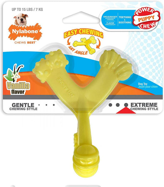 Nylabone Axis Puppy Power Chew Vanilla Flavor Regular