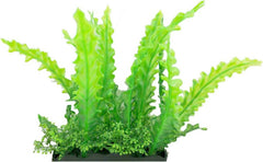 Penn Plax Wavy Edge Sword Bunch Plant Large