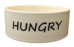 Spot Hungry Dog Dish 5"