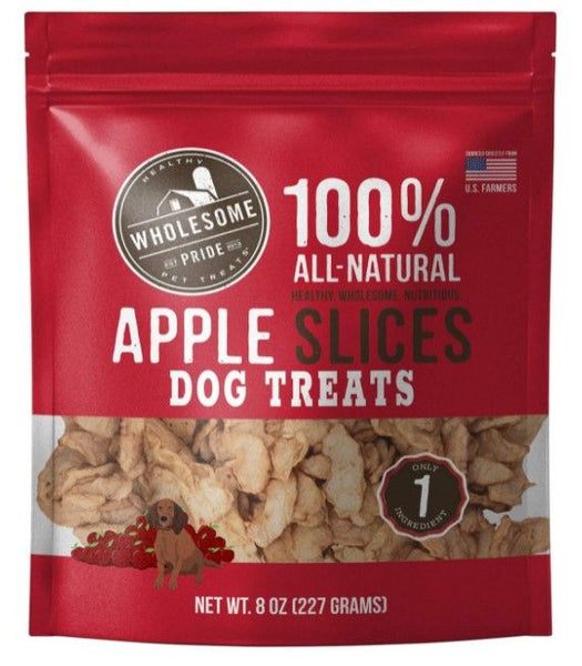 Wholesome Pride Apple Slices Dog Treats