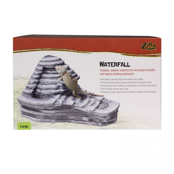 Zilla Large Waterfall for Reptiles