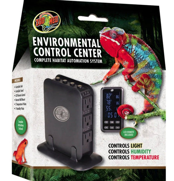 Zoo Med Environmental Control Center Complete Habitat Automation System