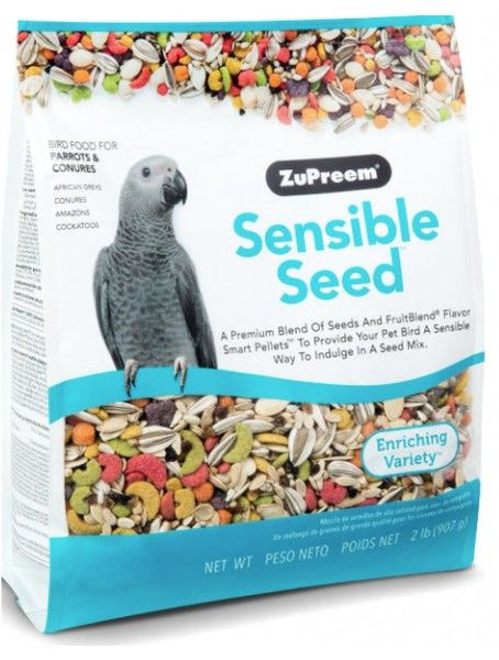 ZuPreem Sensible Seed Enriching Variety for Parrot and Conures