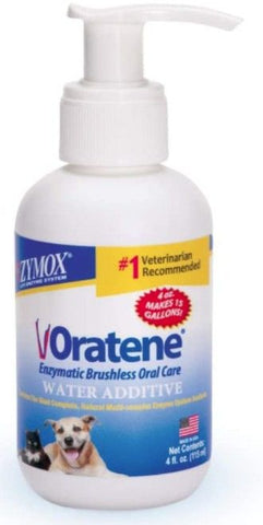 Zymox Oratene Enzymatic Brushless Oral Care Water Additive