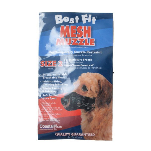 Nylon Fabridog Best Fit Muzzle