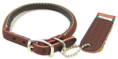 Circle T Latigo Leather Round Collar