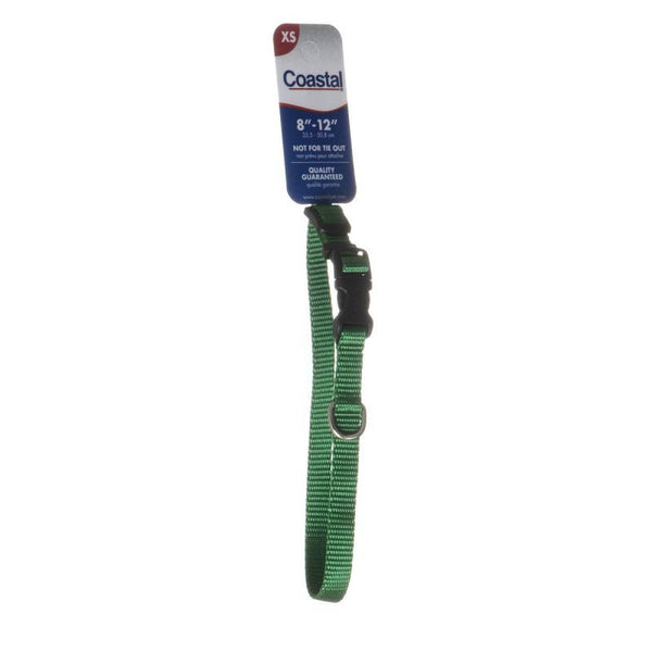 Tuff Collar Nylon Adjustable Collar - Hunter Green