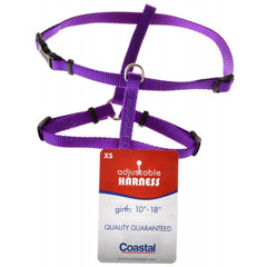 Tuff Collar Nylon Adjustable Dog Harness - Purple