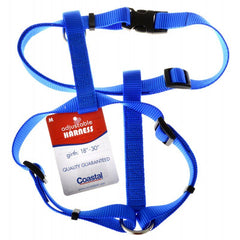 Coastal Pet Nylon Adjustable Harness - Blue