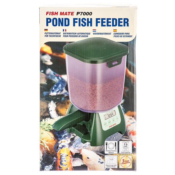 Fish Mate Pond Fish Feeder P7000