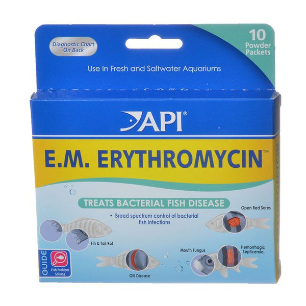 API E.M. Erythromycin Powder