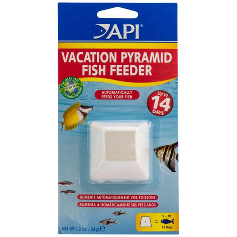 API 14 Day Vacation Pyramid Fish Feeder