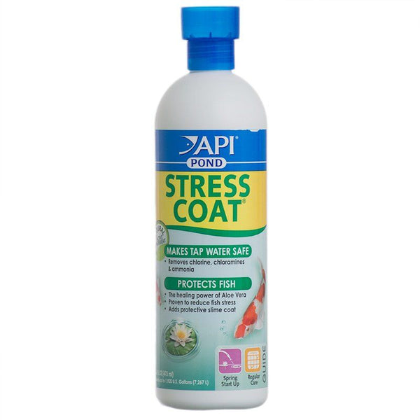 PondCare Stress Coat Plus Fish & Tap Water Conditioner for Ponds