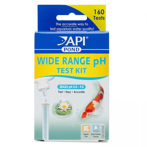 PondCare Liquid Wide Range pH Test Kit