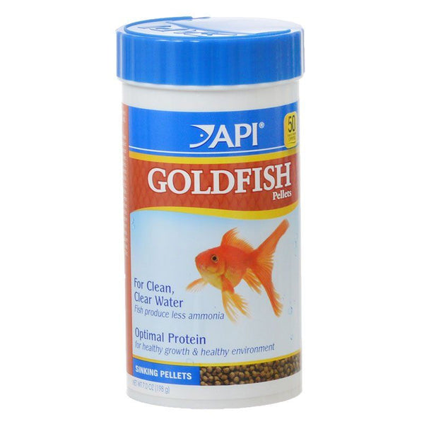 API Goldfish Premium Pellet Food