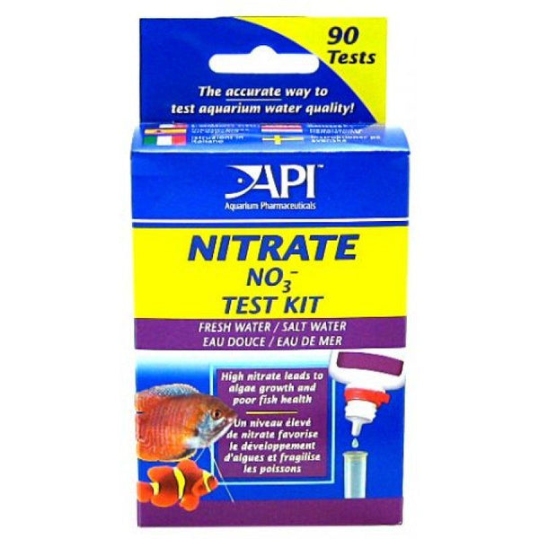 API Nitrate Test Kit Fresh & Salt Water – neighborlypets.com