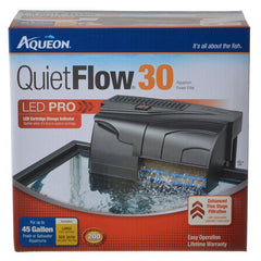 Aqueon QuietFlow LED Pro Power Filter