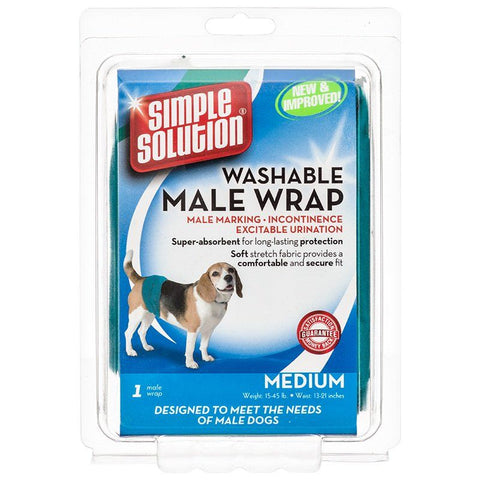 Simple Solution Washable Male Wrap