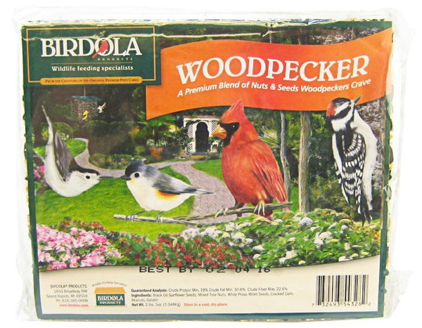 Birdola Woodpecker Seed Cake